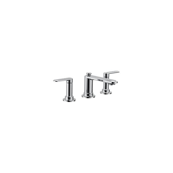 Greenfield Two-Handle Bathroom Faucet in Chrome